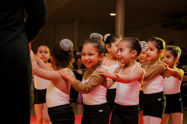 Encuentro de Gimnastas