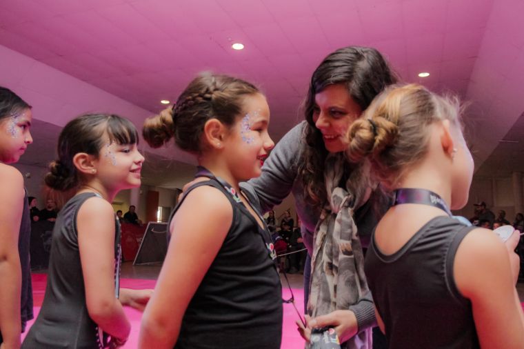 Encuentro de Gimnastas