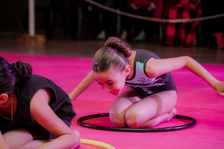 Encuentro de Gimnastas