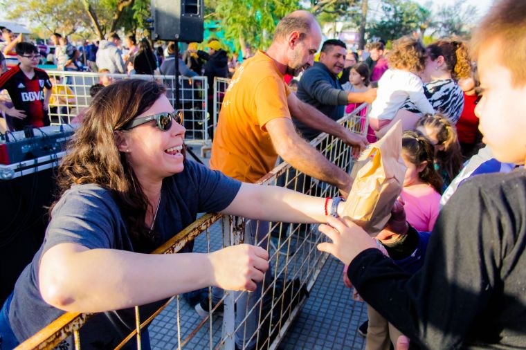 Festejo Día de las Infancias 
