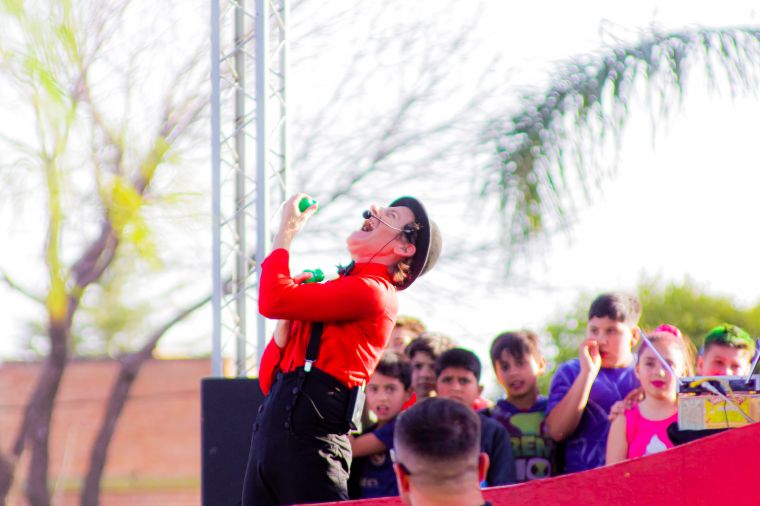 Festejo Día de las Infancias 