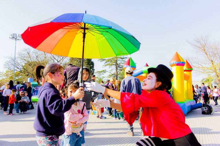 Festejo Día de las Infancias 