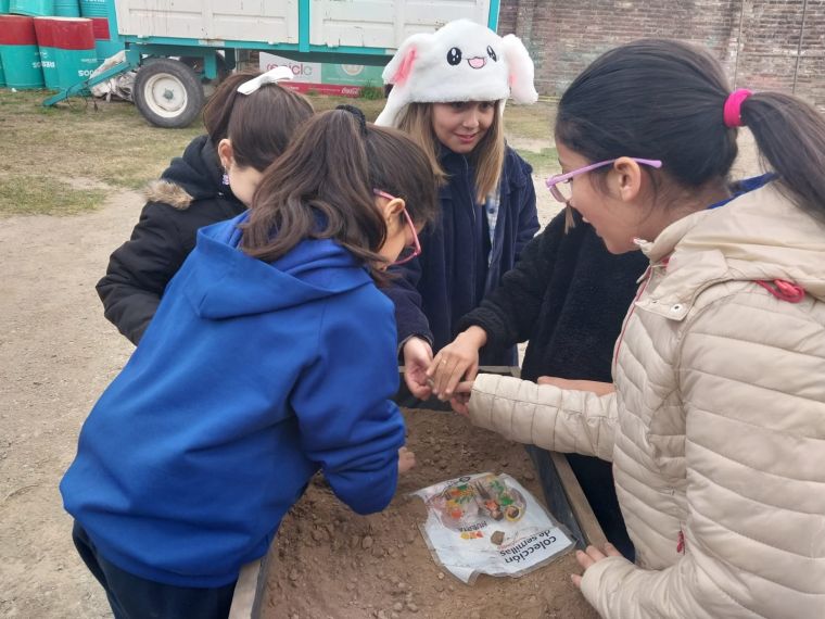 Nos Visitó La Escuela 25 de Mayo 