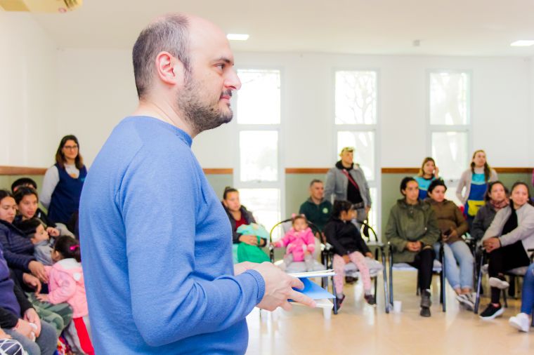 Taller en Sala Cuna con la Fundación Perkins
