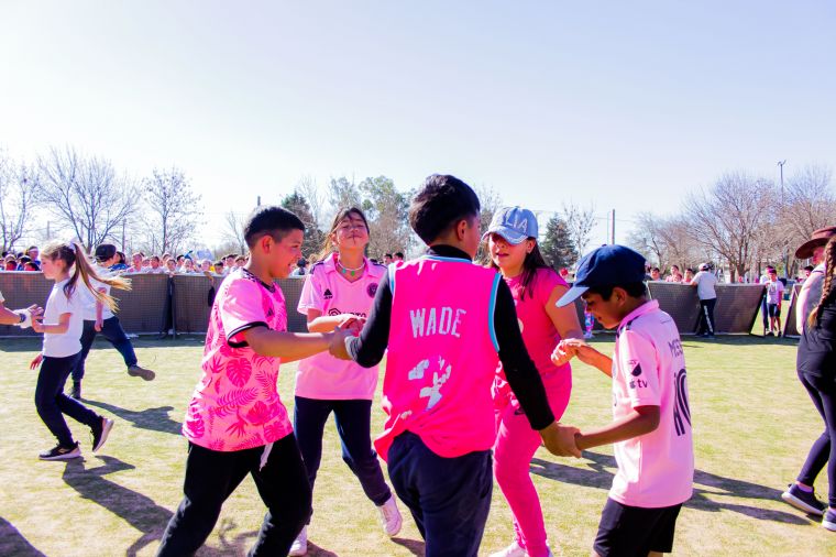 Jugando con el Padre de la Patria