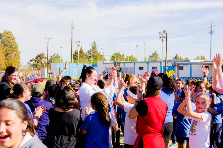 Jugando con el Padre de la Patria