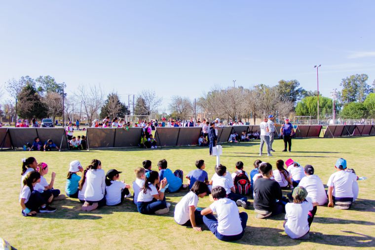 Jugando con el Padre de la Patria