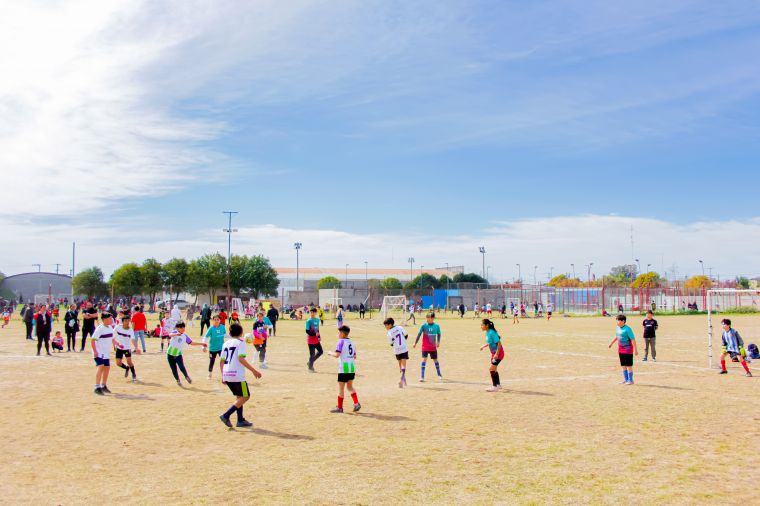 Encuentro de Fútbol Municipal