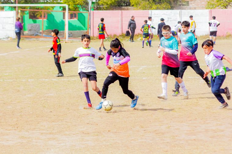 Encuentro de Fútbol Municipal