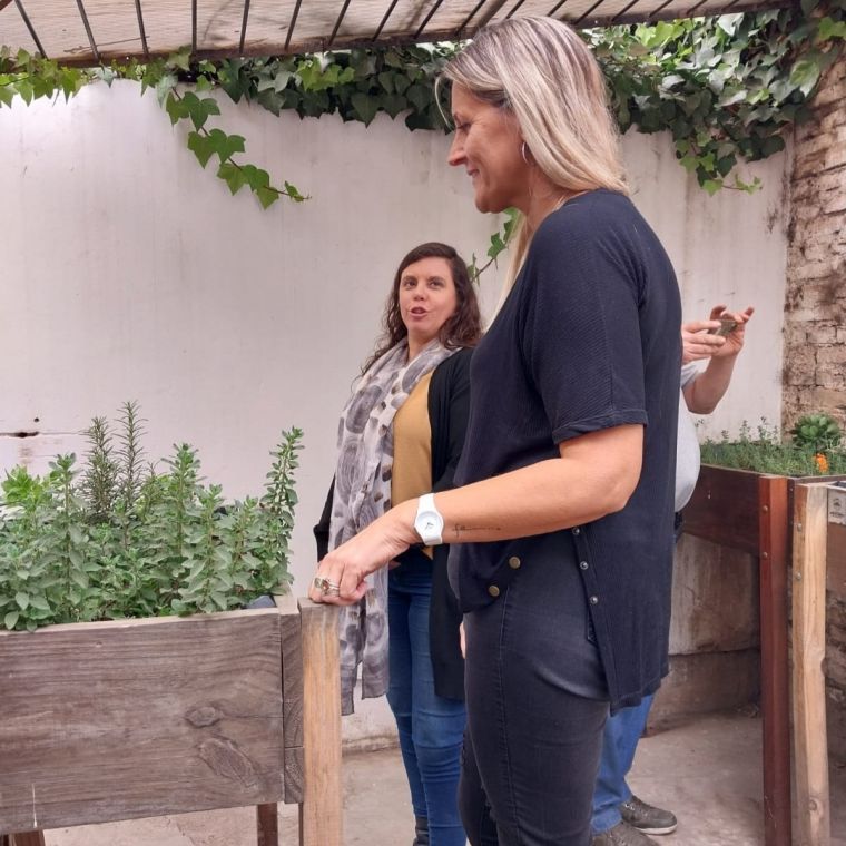 Vista del Inta a Nuestra Ciudad