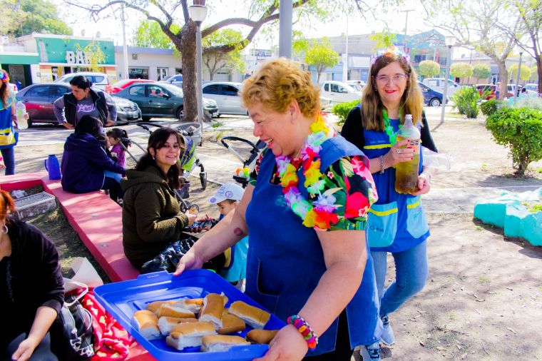 Así celebró Salas Cuna la llegada de la Primavera
