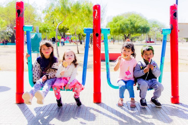 Así celebró Salas Cuna la llegada de la Primavera