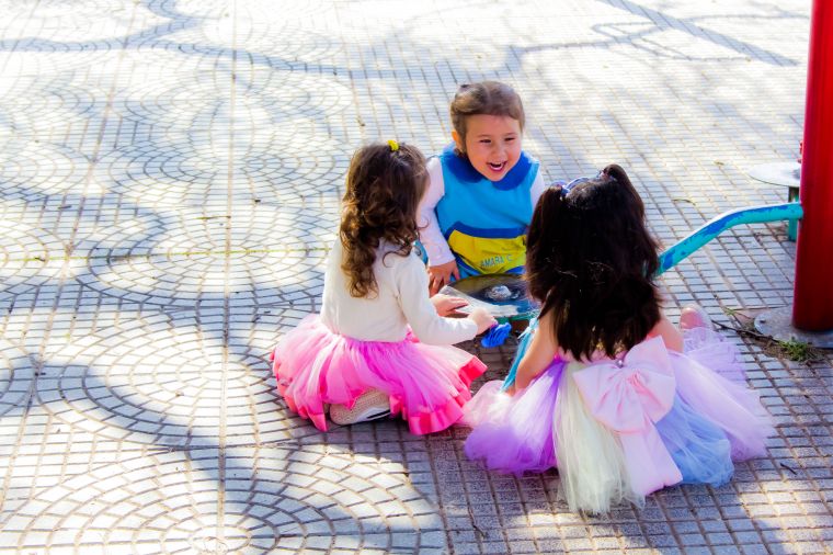 Así celebró Salas Cuna la llegada de la Primavera