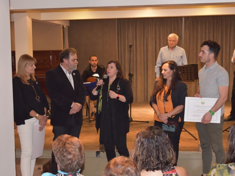 Reconocimiento de la Asociación Gerontovida