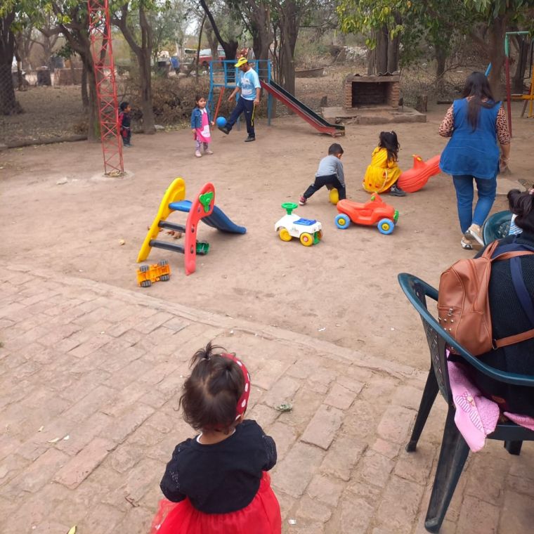 Así llegó la Primavera en la Salas Cuna del KM 691