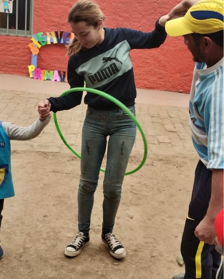 Así llegó la Primavera en la Salas Cuna del KM 691