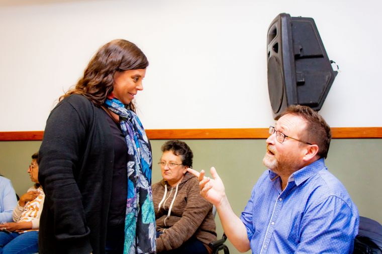 Taller de Padres en el Espacio Inclusión