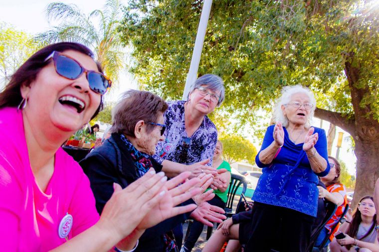 Festejo Día Internacional de Las Personas Mayores