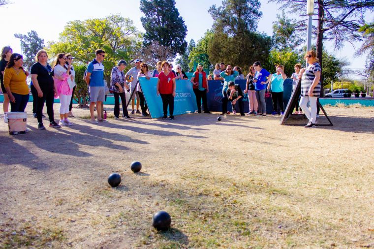 Festejo Día Internacional de Las Personas Mayores