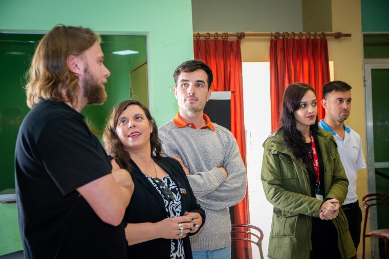 Charla de Emprendedorismo en Nuestra Ciudad