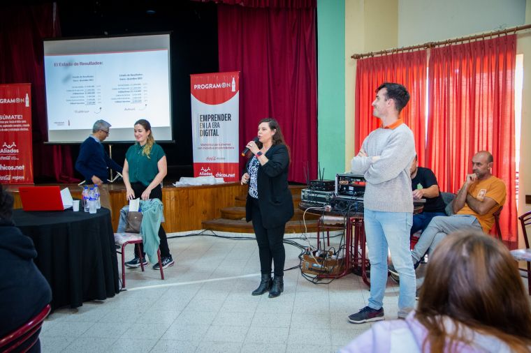 Charla de Emprendedorismo en Nuestra Ciudad