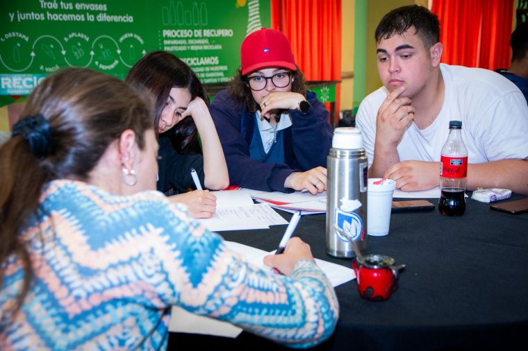 Charla de Emprendedorismo en Nuestra Ciudad