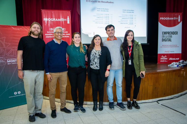 Charla de Emprendedorismo en Nuestra Ciudad