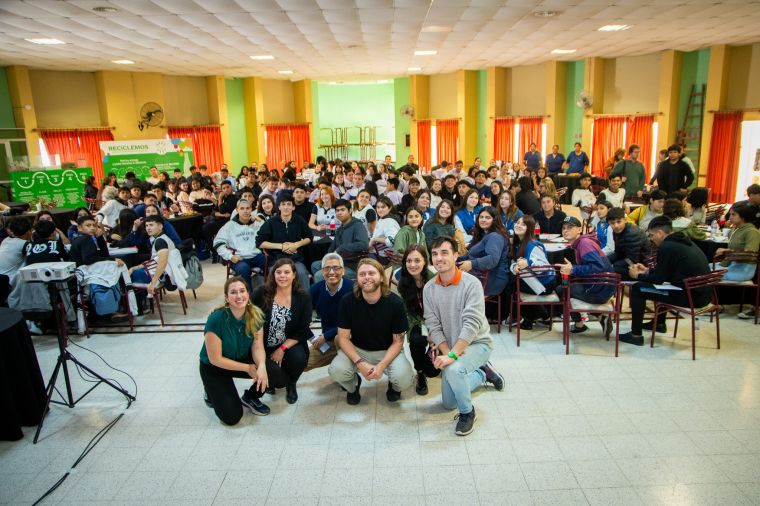 Charla de Emprendedorismo en Nuestra Ciudad