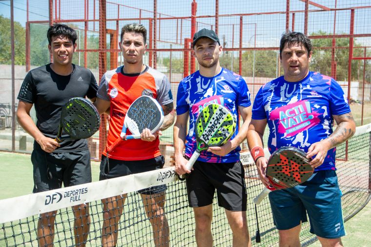 Final de Padel Suqui Juegos