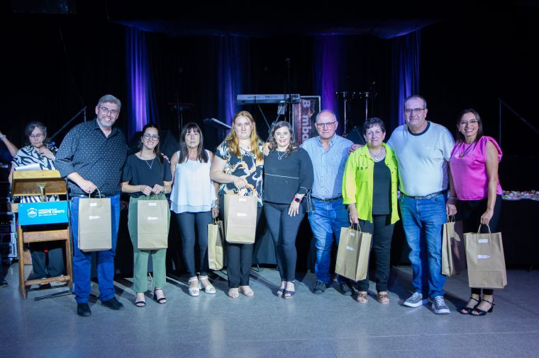 Agasajo a los Empleados Municipales