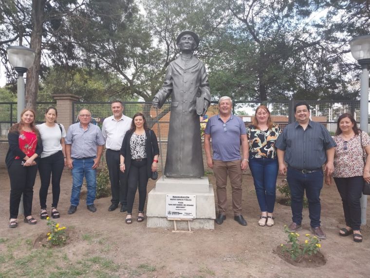 Inaguración de la Plaza San José Gabriel del Rosario Brochero 