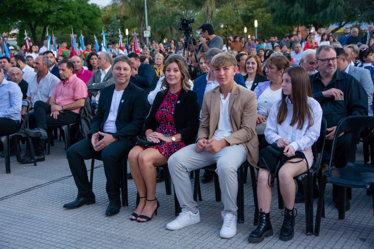 Asunción del Intendente Daniel Haniewicz