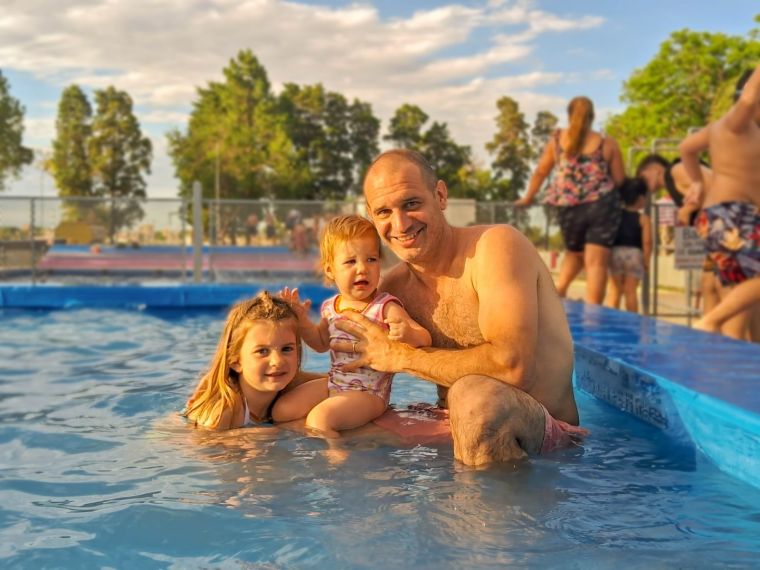 Fiesta de Navidad en el polideportivo 