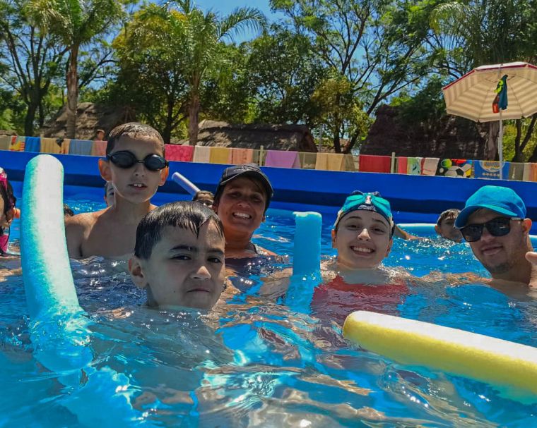 Comenzaron todas las actividades de verano en el Polideportivo Municipal