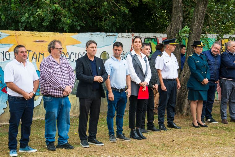 Acto homenaje a los héroes de Malvinas en Monte Cristo