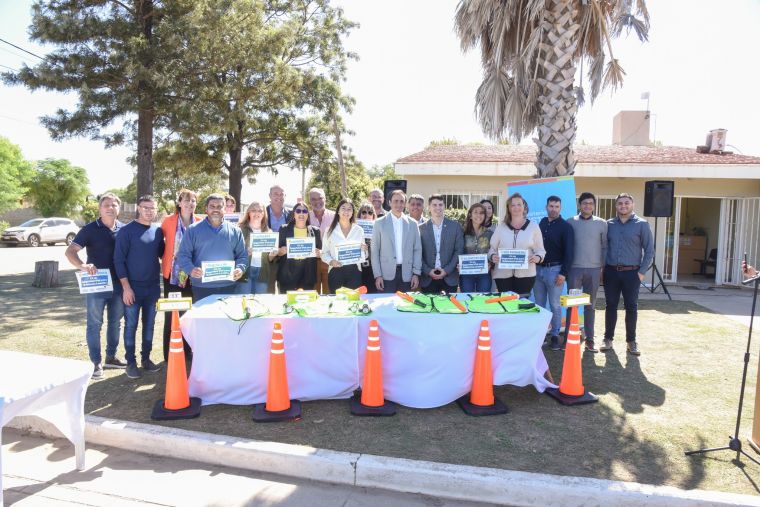 Fortalecemos la seguridad vial