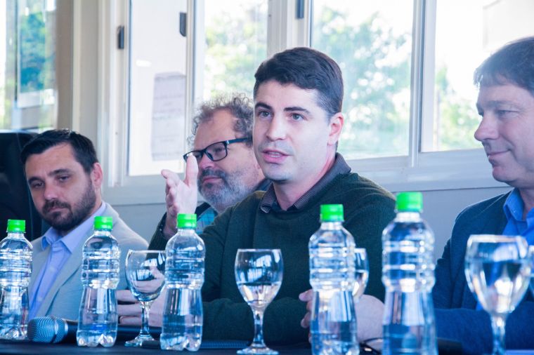 Reunión en Monte Cristo para planificar estrategias e impulsar el desarrollo del comercio