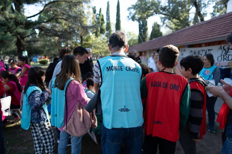 Monte Cristo presente en las Olimpiadas Metropolitanas del Deporte
