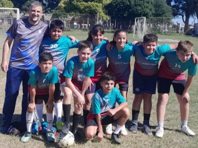 Las Pulgas de Monte Cristo anfitriones de la primera fecha Lecefi de fútbol mixto