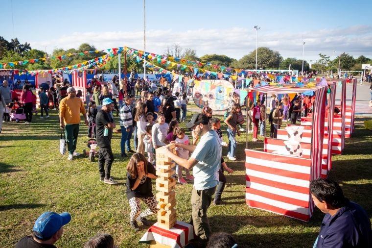 3° edición de la fiesta de la familia en Monte Cristo