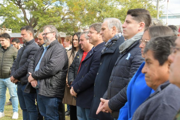 Se inauguró el Punto Vecino y la nueva sede del Concejo Deliberante en Monte Cristo