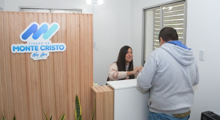 Se inauguró el Punto Vecino y la nueva sede del Concejo Deliberante en Monte Cristo
