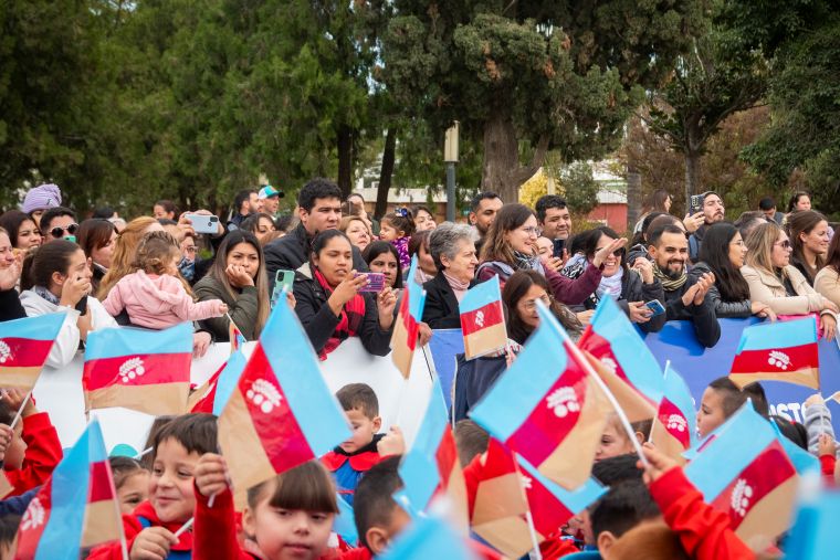 MONTE CRISTO CELEBRÓ EL 2° ANIVERSARIO DE LA CREACIÓN DE SU BANDERA