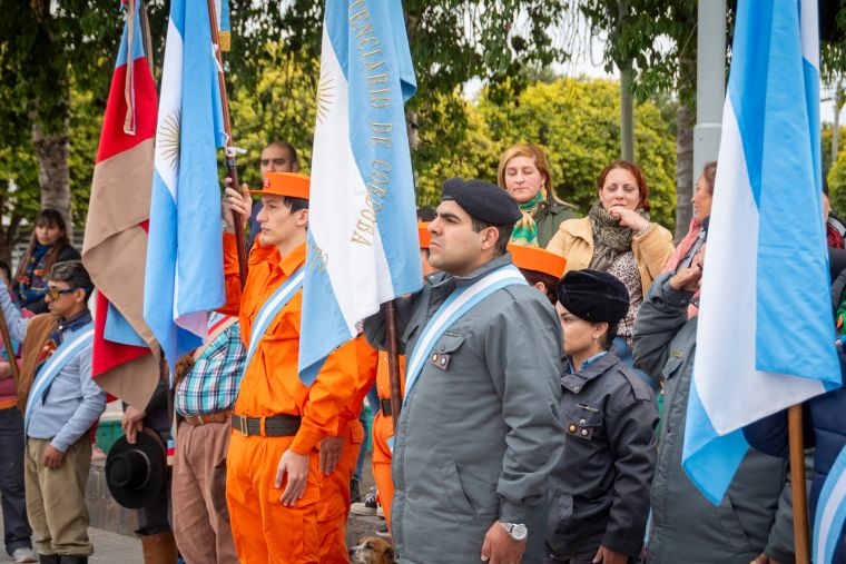 MONTE CRISTO CELEBRÓ EL 2° ANIVERSARIO DE LA CREACIÓN DE SU BANDERA