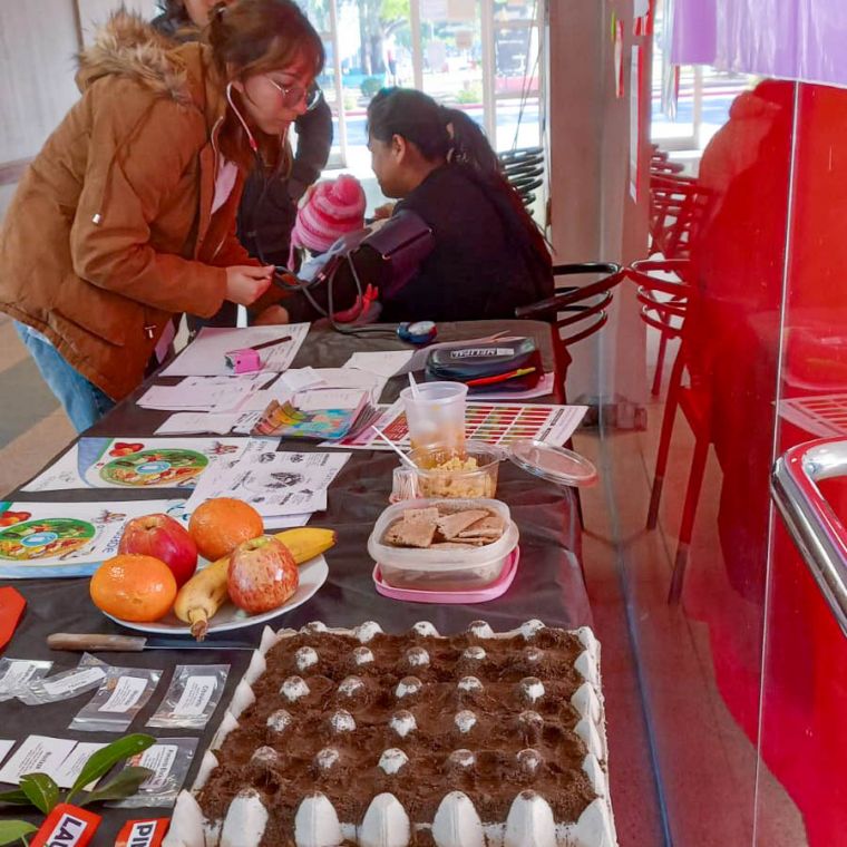 Jornada saludable por la hipertensión en Monte Cristo