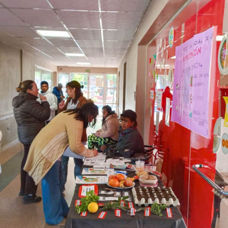 Jornada saludable por la hipertensión en Monte Cristo