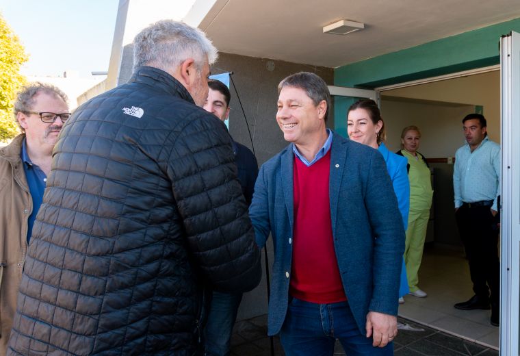 Se inauguró el Centro RAAC en Monte Cristo para el abordaje integral de las adicciones