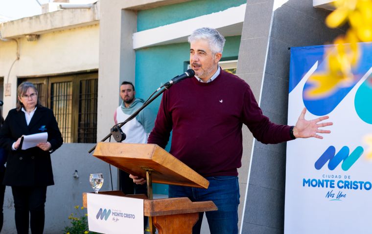 Se inauguró el Centro RAAC en Monte Cristo para el abordaje integral de las adicciones