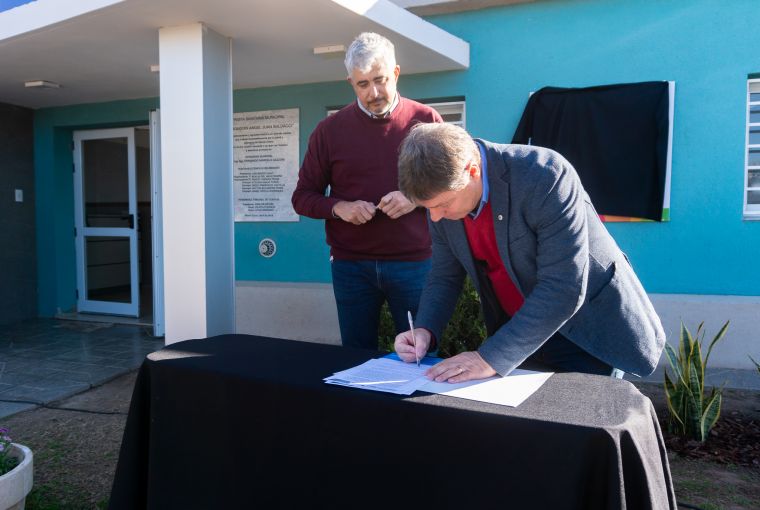 Se inauguró el Centro RAAC en Monte Cristo para el abordaje integral de las adicciones