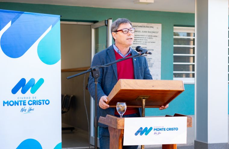 Se inauguró el Centro RAAC en Monte Cristo para el abordaje integral de las adicciones